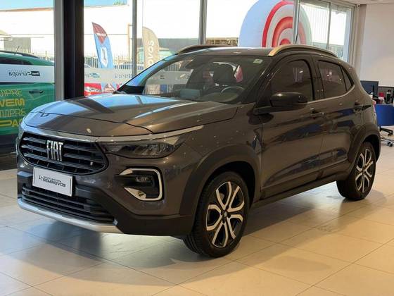 FIAT PULSE 1.0 TURBO 200 FLEX IMPETUS CVT FIAT PULSE 1.0 TURBO 200 FLEX IMPETUS CVT